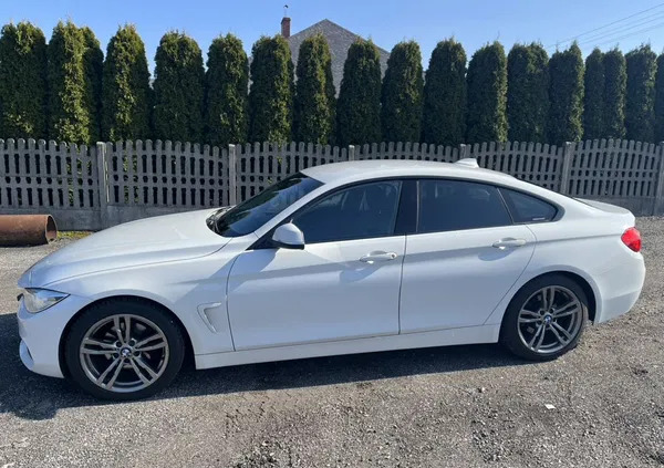 bmw seria 4 częstochowa BMW Seria 4 cena 68000 przebieg: 189108, rok produkcji 2015 z Częstochowa
